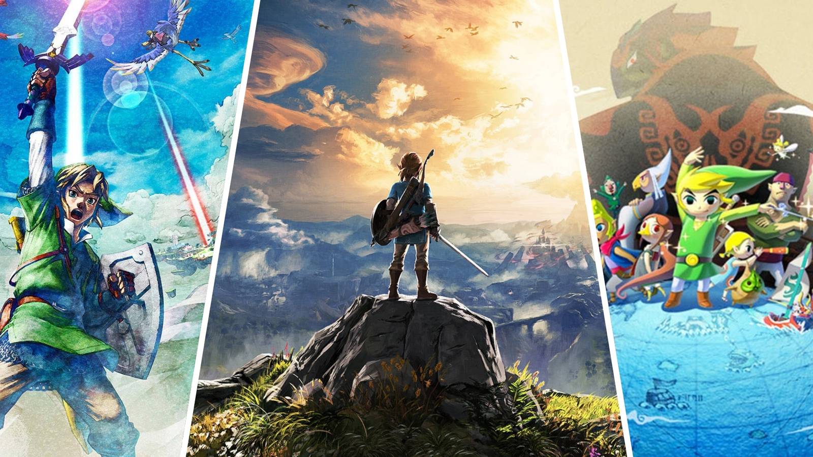 iconic dungeons in zelda