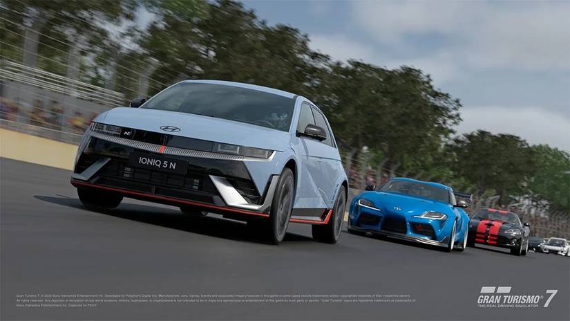 gran turismo 7 update 1.55 january 2025
