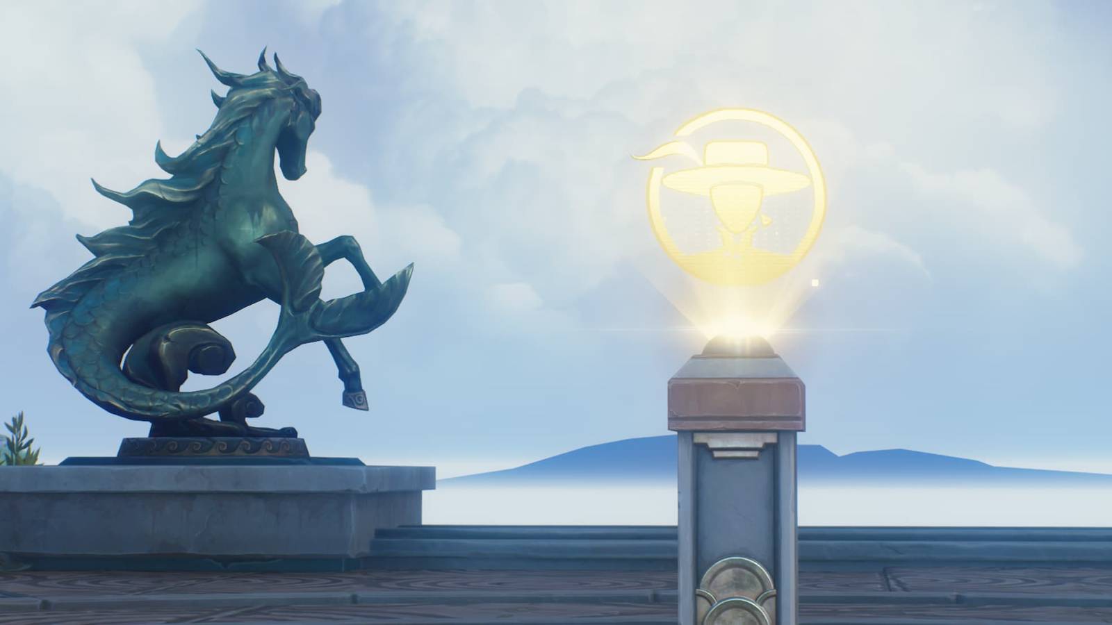 A Tactical Hologram Vitreum Dancer challenge Stele in WuWa