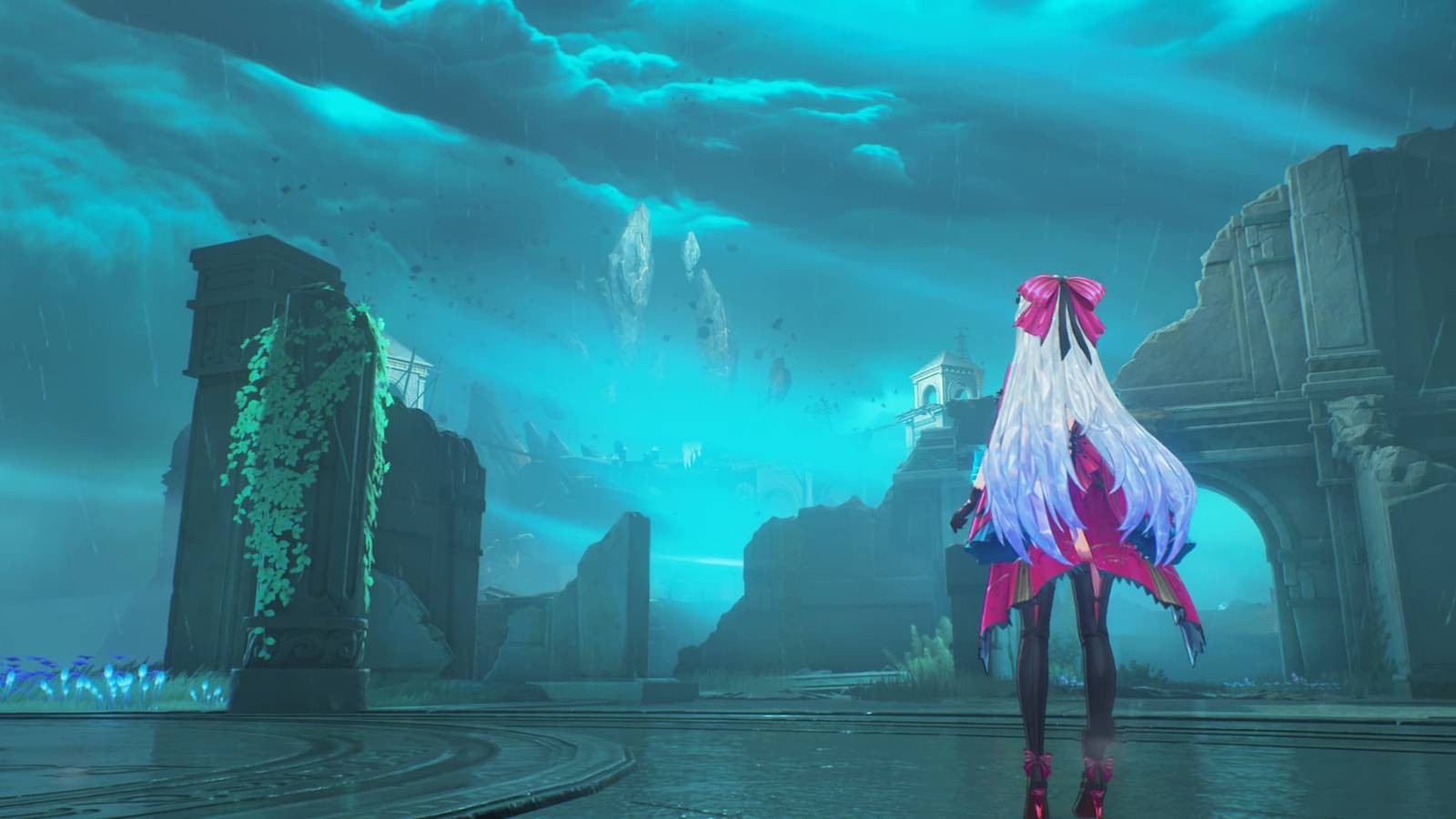 Storm over the Shores of Last Breath in WuWa