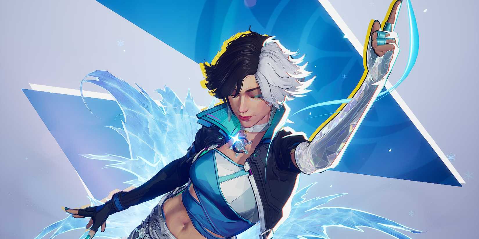 Luna Snow's MVP pose in Marvel Rivals