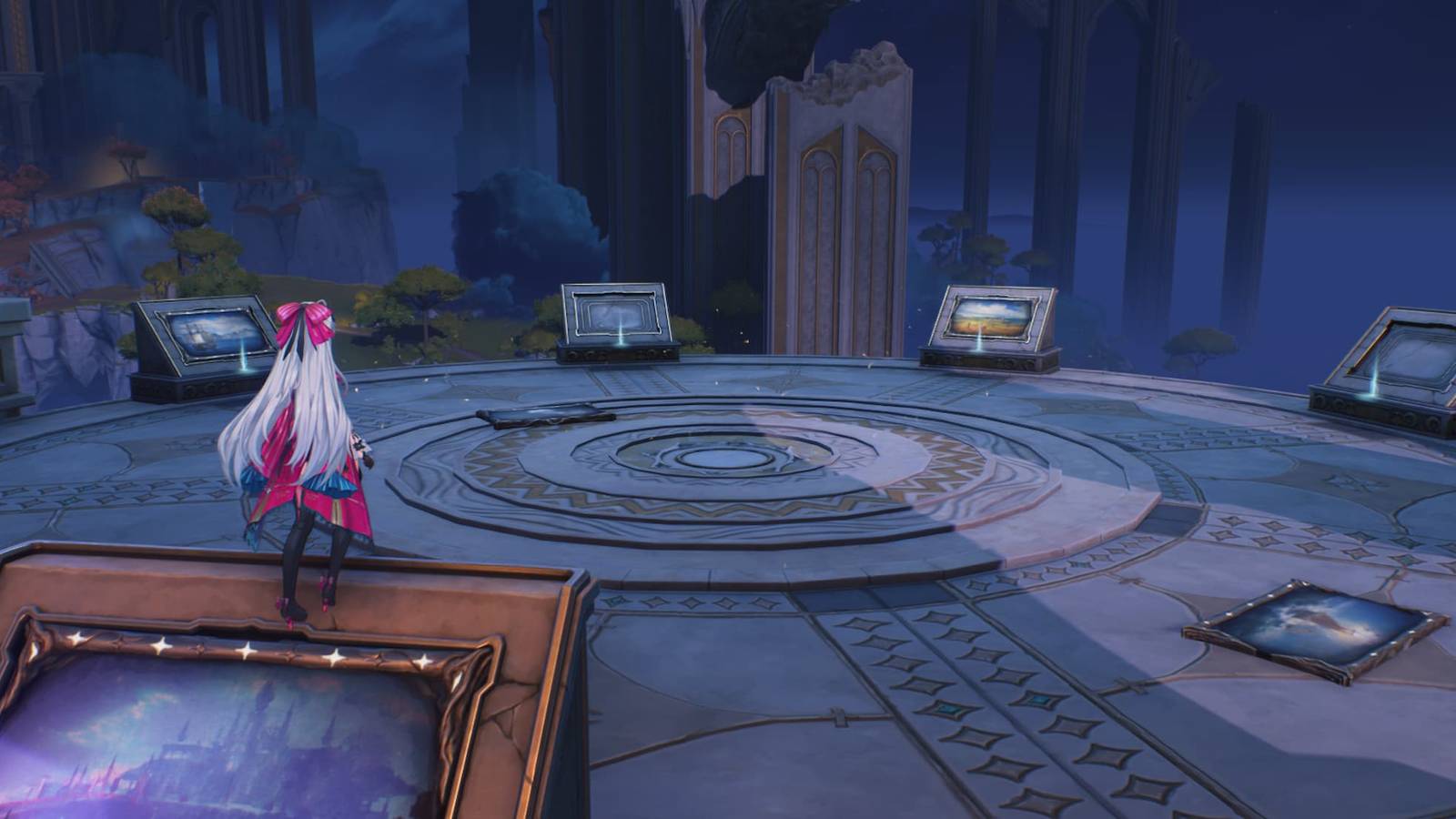 Morph Paintings for Porto Veno Castle in WuWa