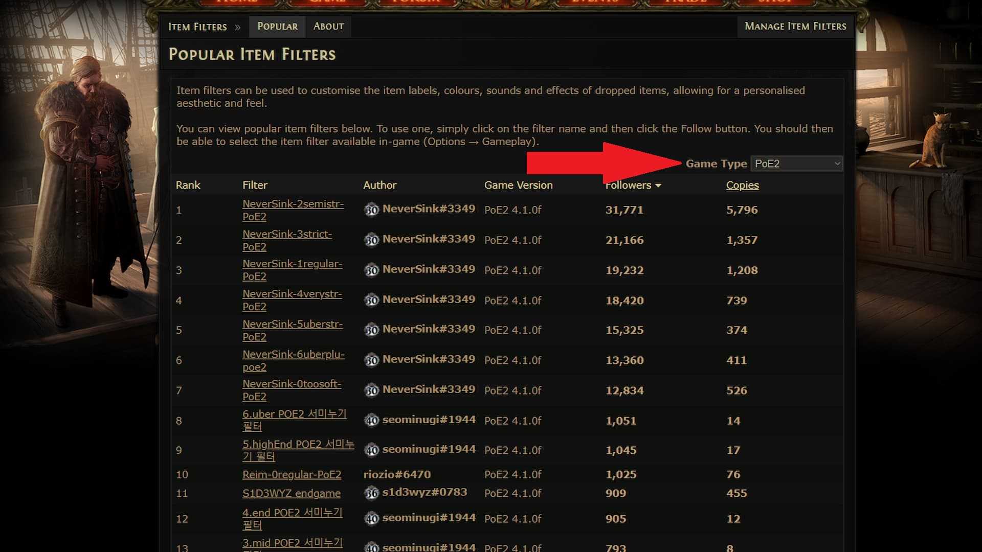 Poe Filter Example How to Use Console Loot Filters in Path of Exile 2