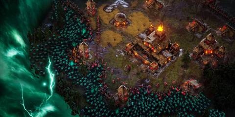 Death Night horde in Age of Darkness