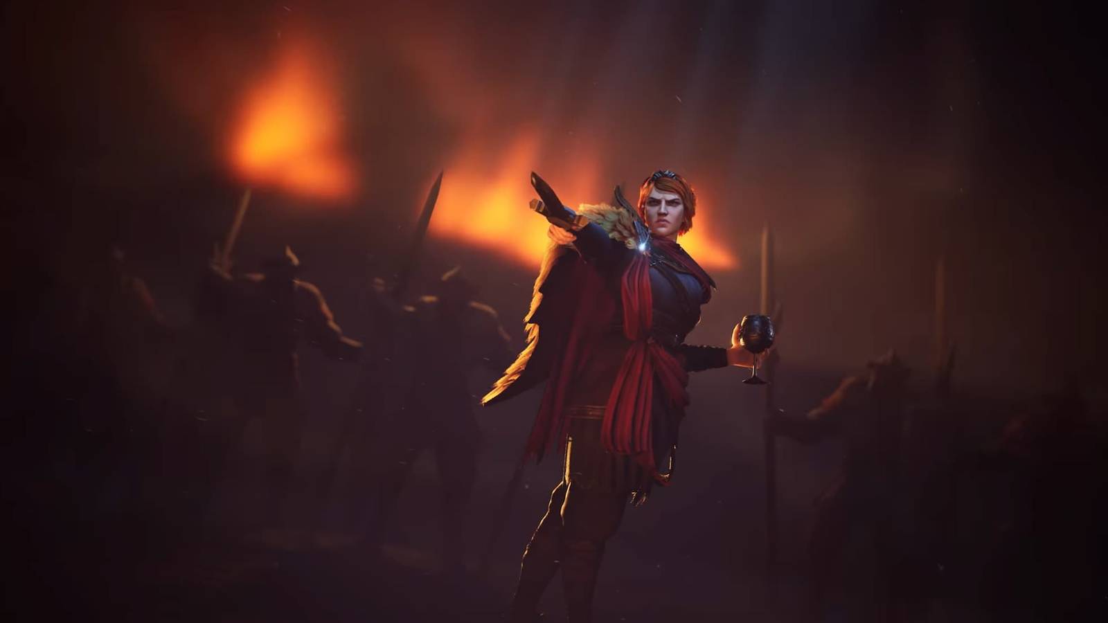 Aelis from Age of Darkness