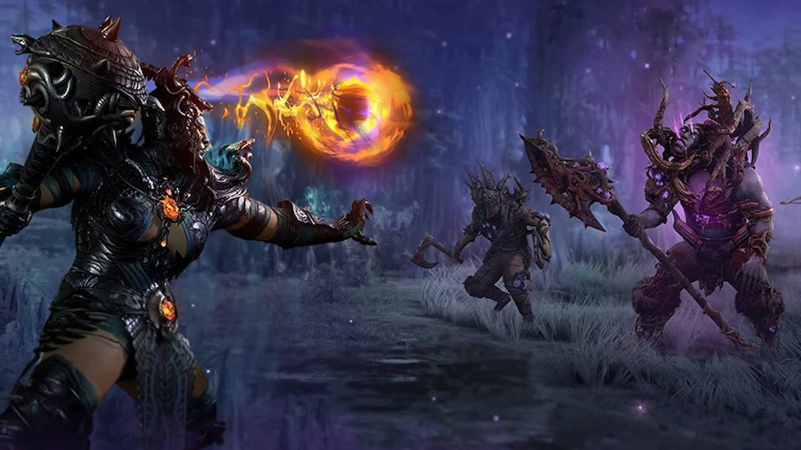 Art of headrotten enemies in D4 Season 7