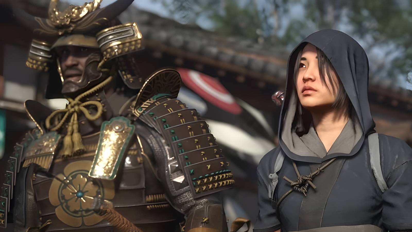 yusuke naoe assassins creed shadows story trailer