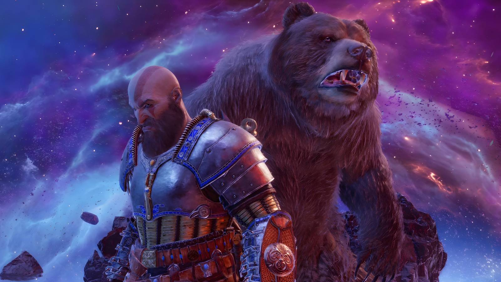 god of war ragnarok atreus kratos