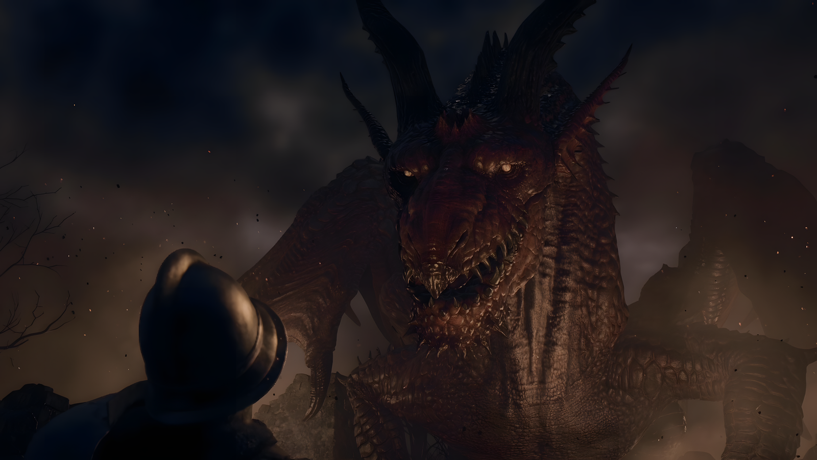 dragons dogma 2 dragons return opening