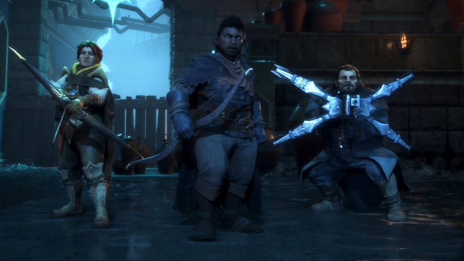 rook harding varric dragon age the veilguard