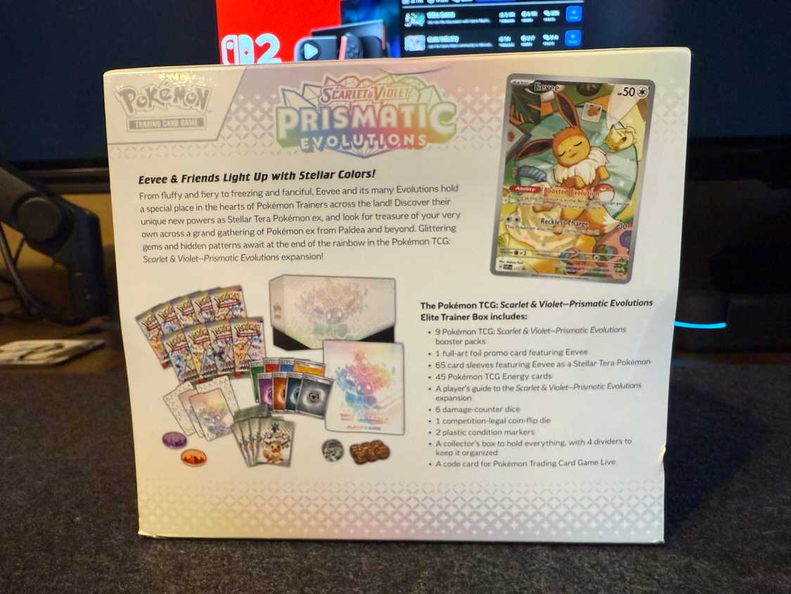 Pokemon TCG Prismatic Evolutions Expansion: What's New and Our Best Pulls Pokemon TCG Prismatic Evolutions Expansion: What's New and Our Best Pulls