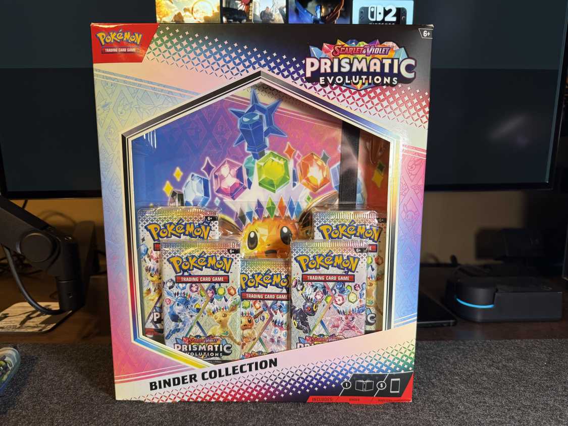 Pokemon TCG Prismatic Evolutions Expansion: What's New and Our Best Pulls Pokemon TCG Prismatic Evolutions Expansion: What's New and Our Best Pulls