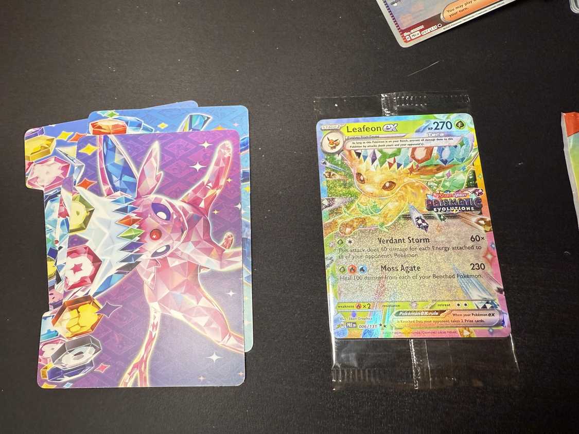 Pokemon TCG Prismatic Evolutions Expansion: What's New and Our Best Pulls Pokemon TCG Prismatic Evolutions Expansion: What's New and Our Best Pulls