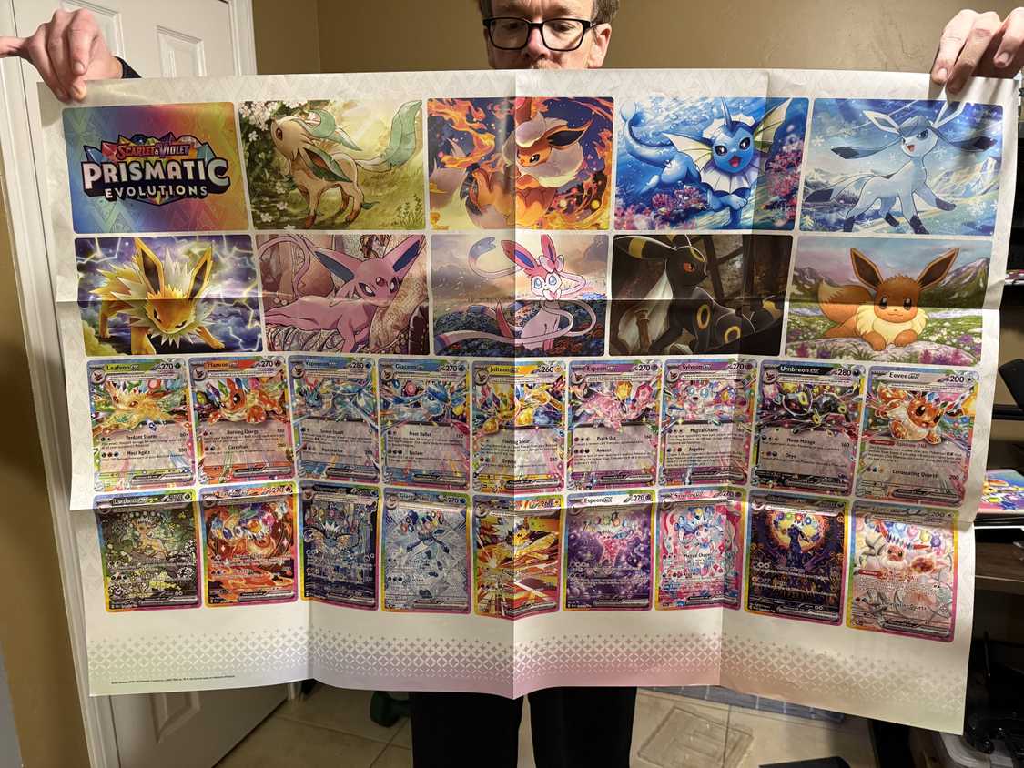 Pokemon TCG Prismatic Evolutions Expansion: What's New and Our Best Pulls Pokemon TCG Prismatic Evolutions Expansion: What's New and Our Best Pulls