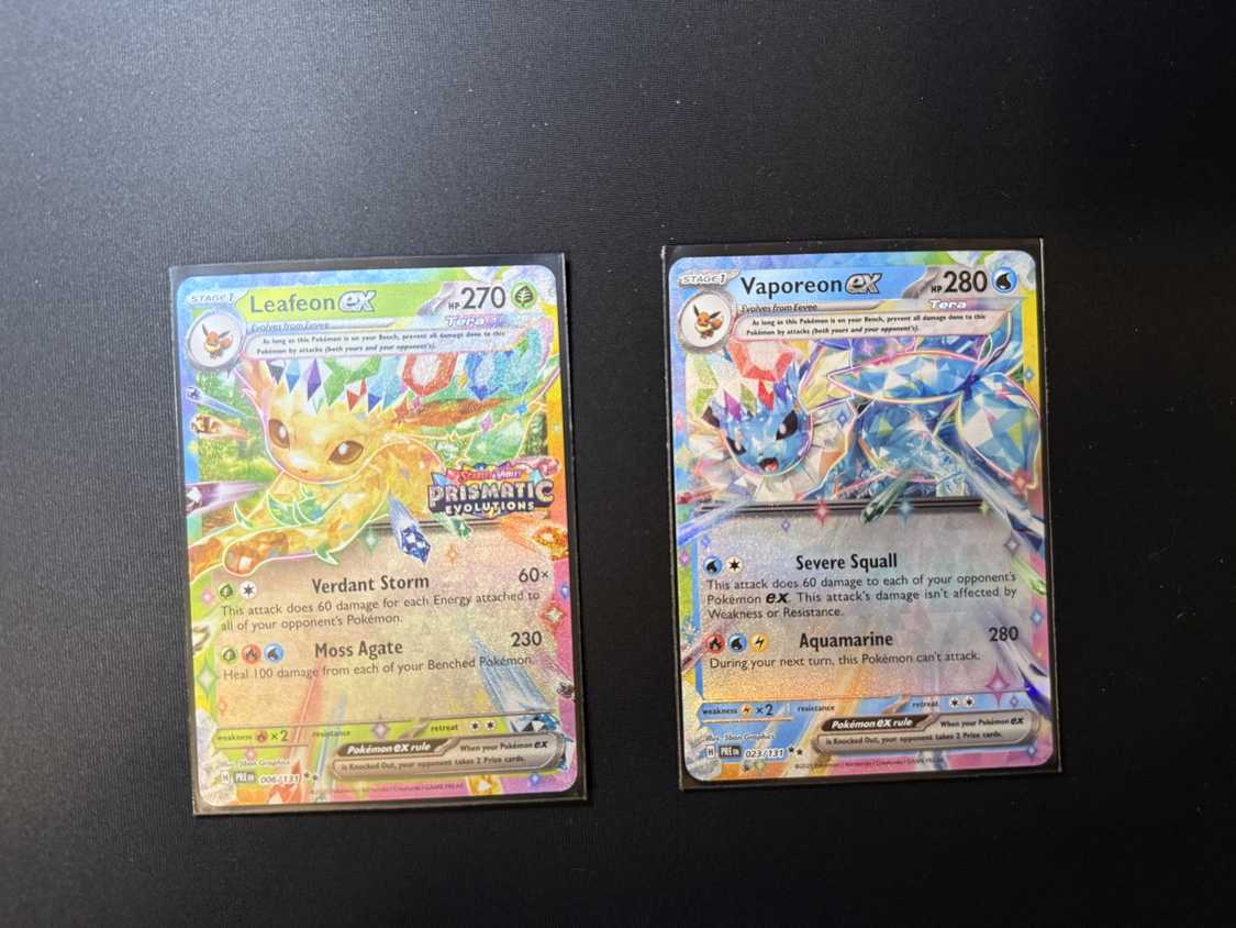 Pokemon TCG Prismatic Evolutions Expansion: What's New and Our Best Pulls Pokemon TCG Prismatic Evolutions Expansion: What's New and Our Best Pulls