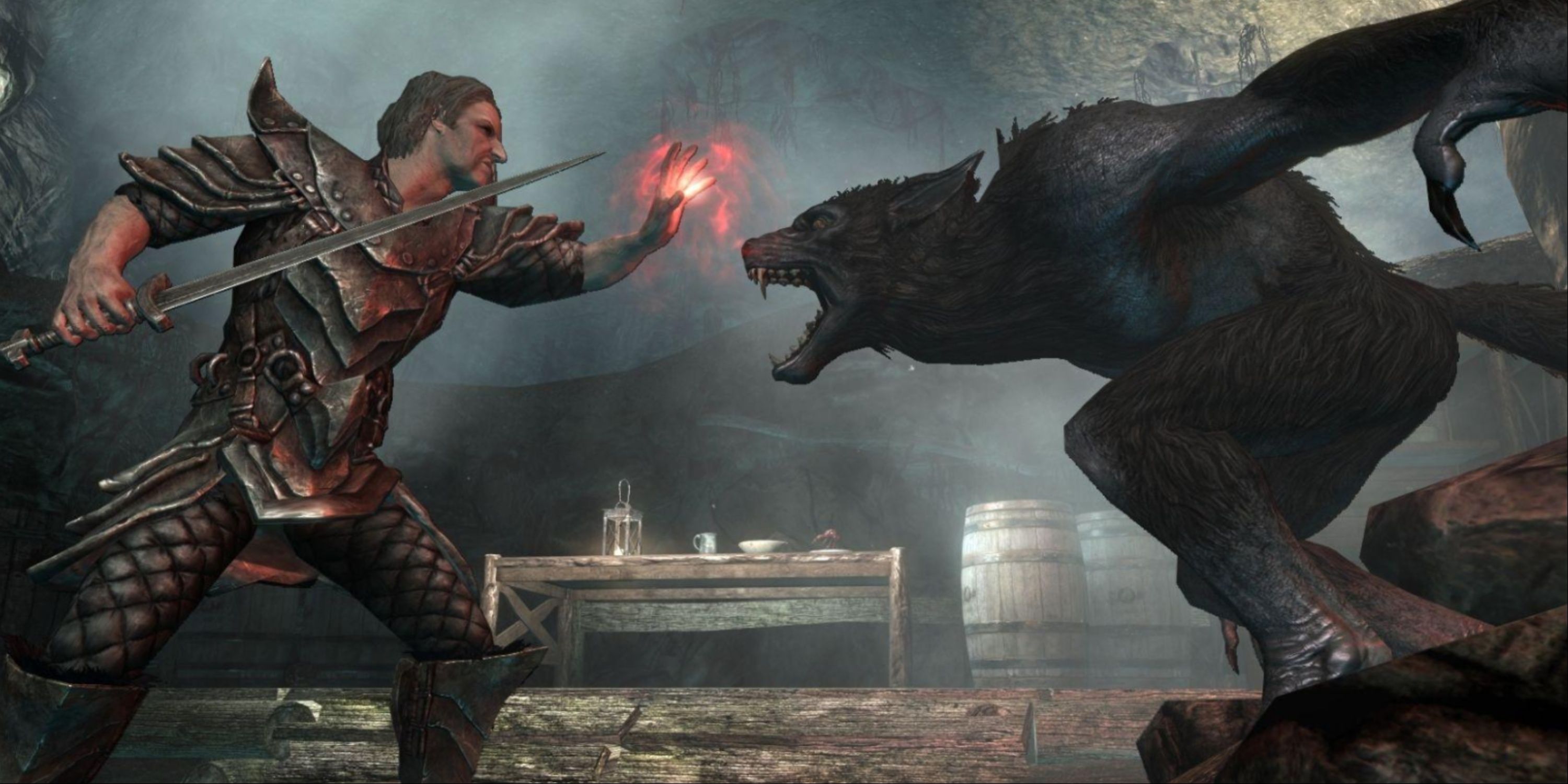 Impacful Choices Elder Scrolls Werewolves vs vampires