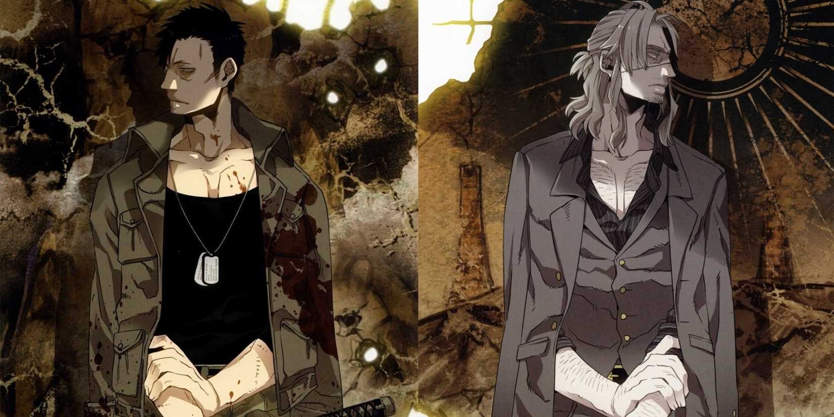 Indefinite Hiatus Manga- Gangsta