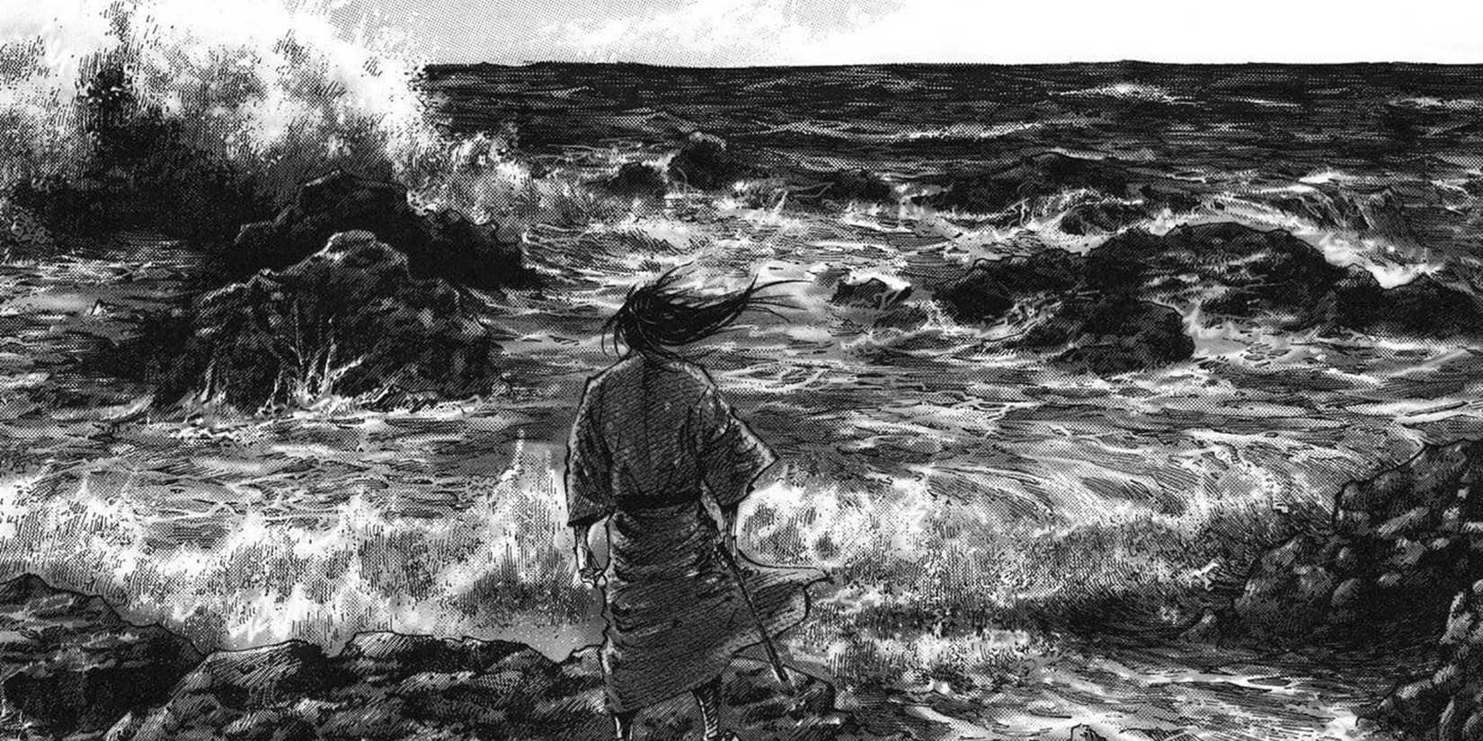 Indefinite Hiatus Manga- Vagabond