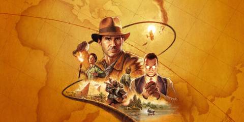 Indiana Jones and the Great Circle cover image
