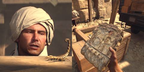 Indiana Jones and the Great Circle How To Complete Belongs in a Museum (Stelae Locations Guide)