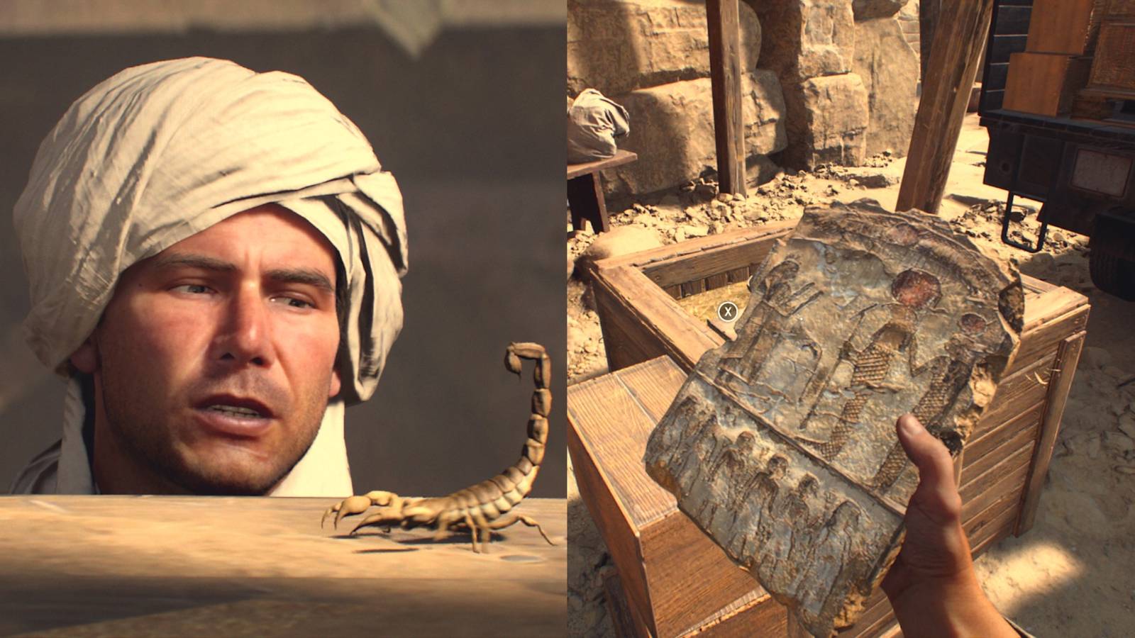 Indiana Jones and the Great Circle How To Complete Belongs in a Museum (Stelae Locations Guide)