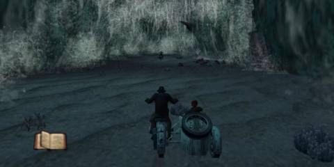 Indiana Jones and the Staff of Kings ps store gameplay driving