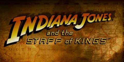 Indiana Jones and the Staff of Kings trailer