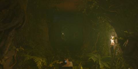 Indy's hat in Indiana Jones and the Great Circle Lost in the Past quest