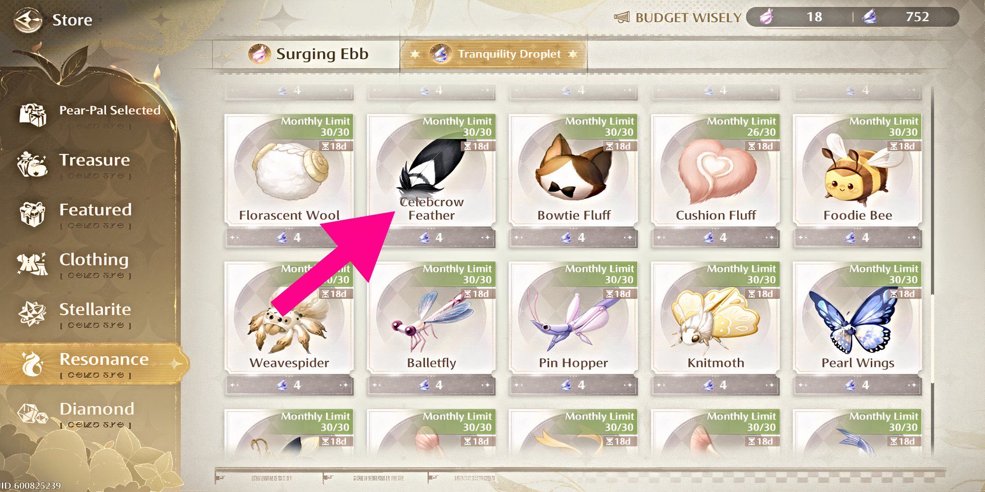 Infinity Nikki: How to Get Celebcrow Feather