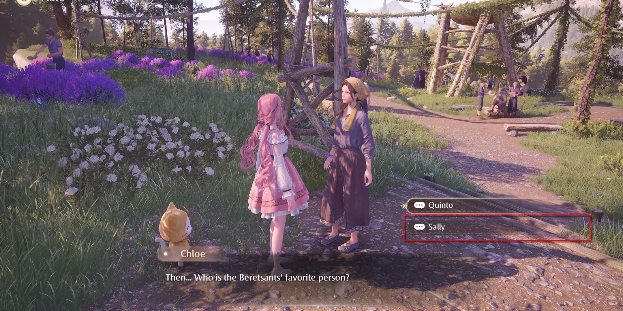 Chloe Quiz Answers In Infinity Nikki (Beretsant King Quest)