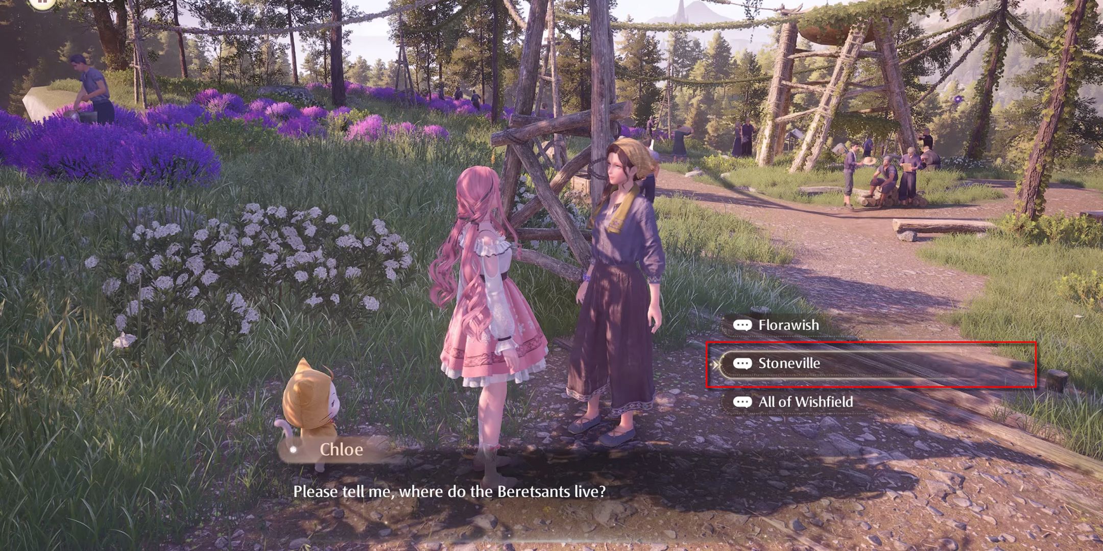 Chloe Quiz Answers In Infinity Nikki (Beretsant King Quest)