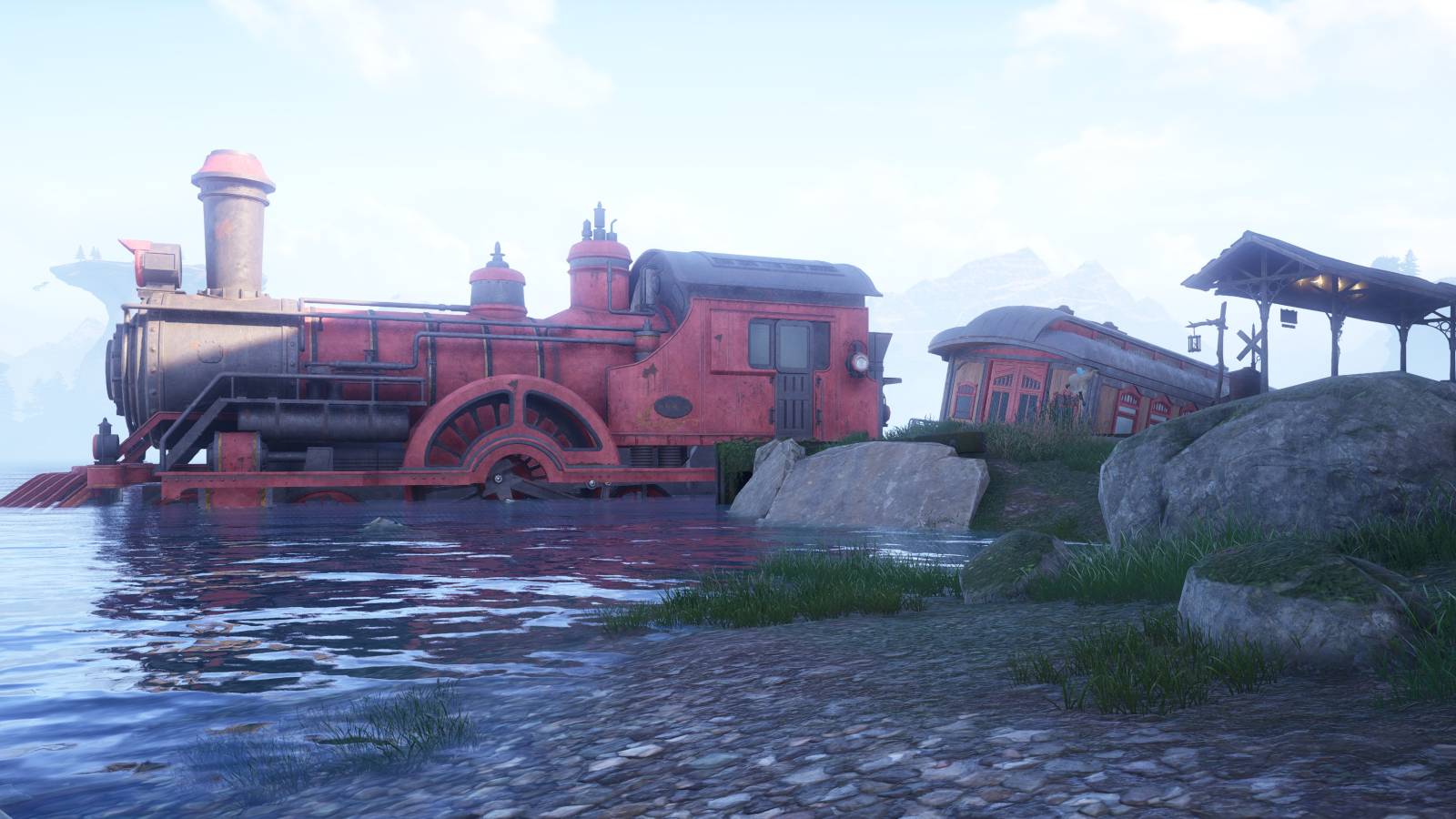 infinity nikki ride the choo choo train