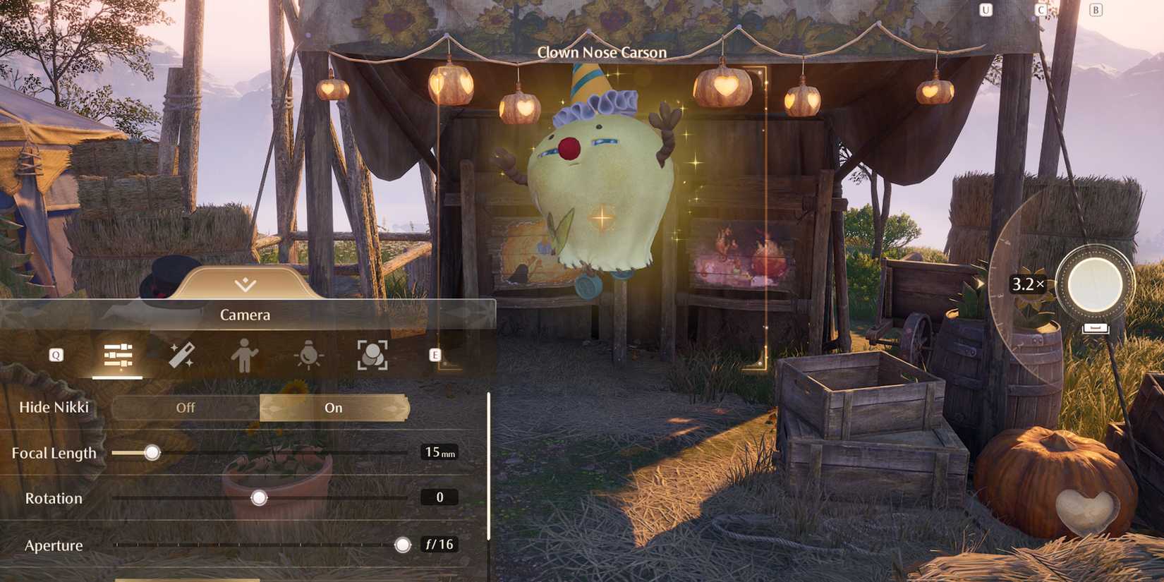 infinity-nikki-clown-nose-carson-handsome-lads-circus-location