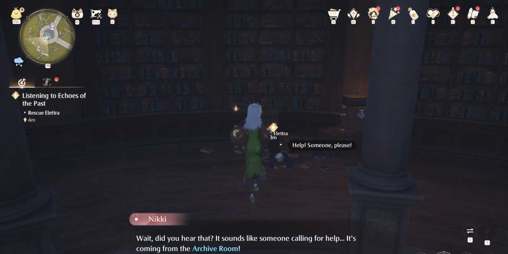 Infinity Nikki- Find Elletra