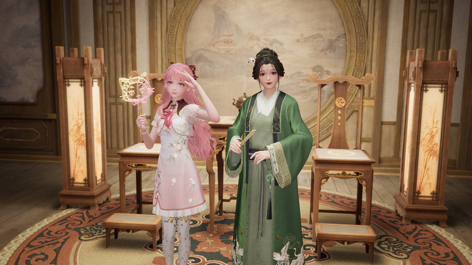 Infinity Nikki How To Get And Place 5 Flower Lanterns and take a photo