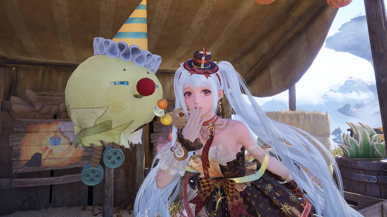 infinity-nikki-how-to-take-a-photo-of-clown-nose-carson-handsome-lads-circus-location