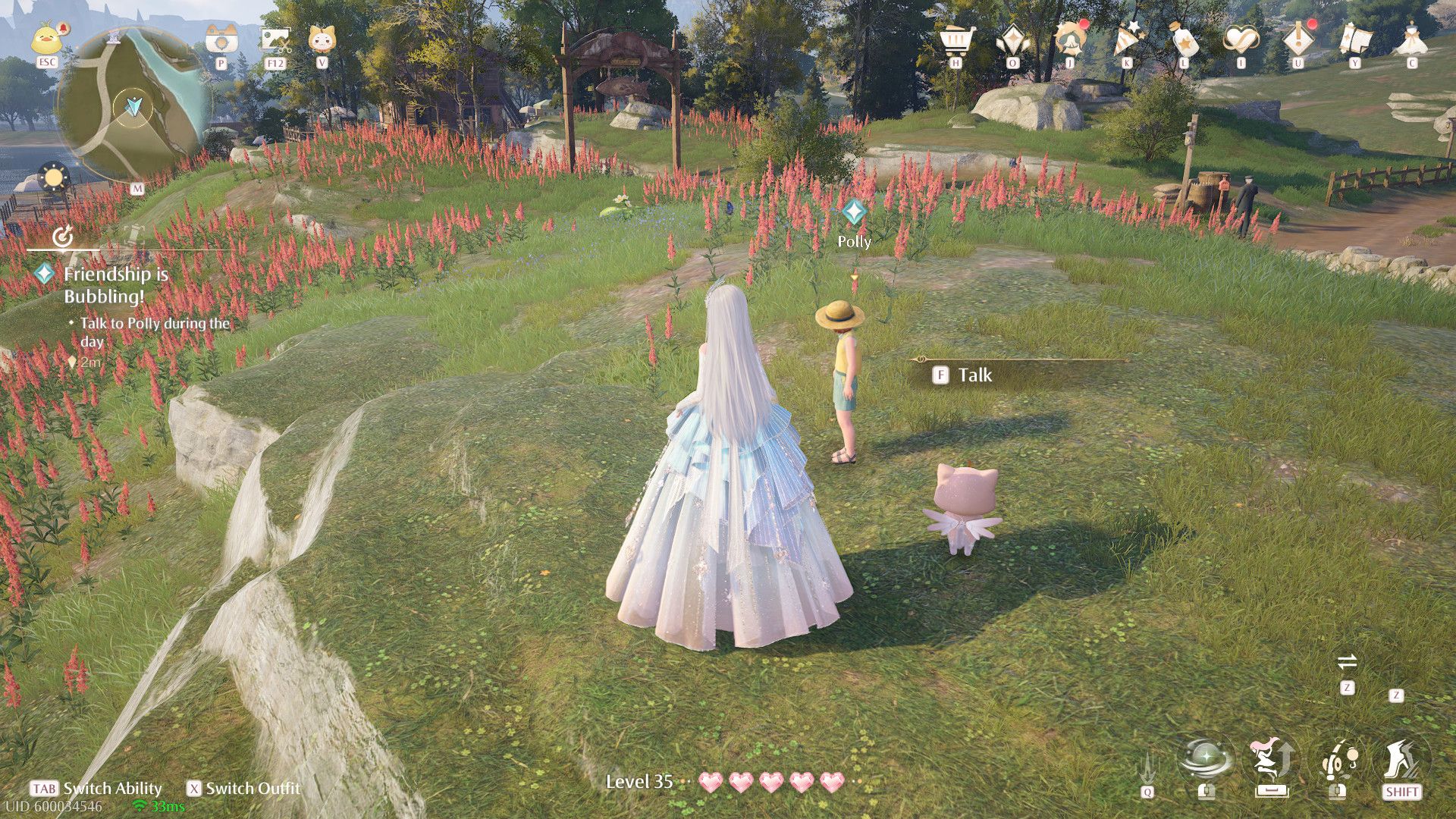 Infinity Nikki: Friendship is Bubbling Guide
