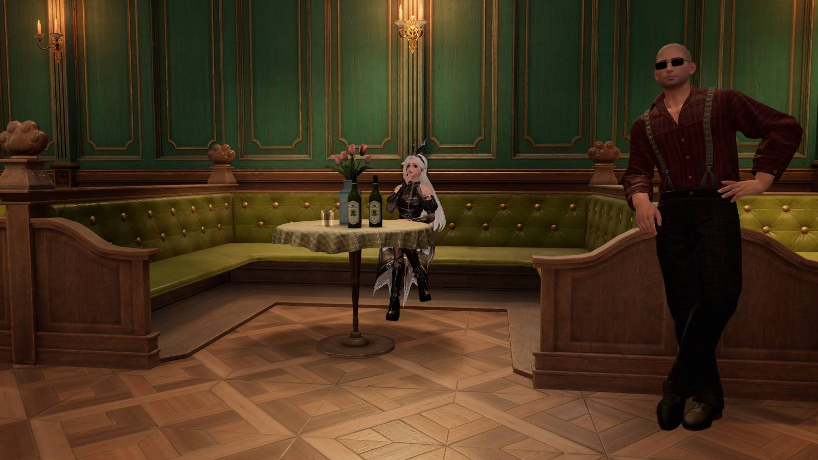 infinity nikki take a photo of aderinna