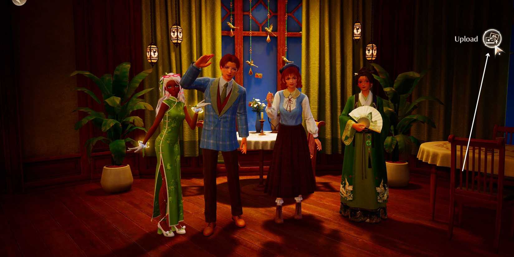 Infinity Nikki- Speak To Fournier And Help With The Proposal (1)