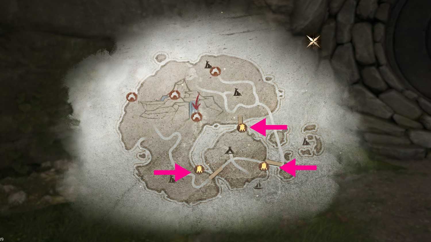 Achando a Porta na Caverna