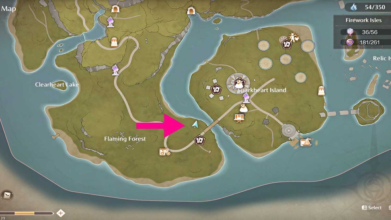 Localizando os Canhão 1