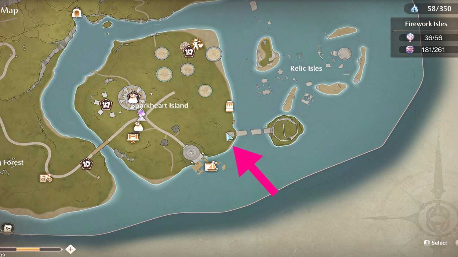 Localizando os Canhão 3