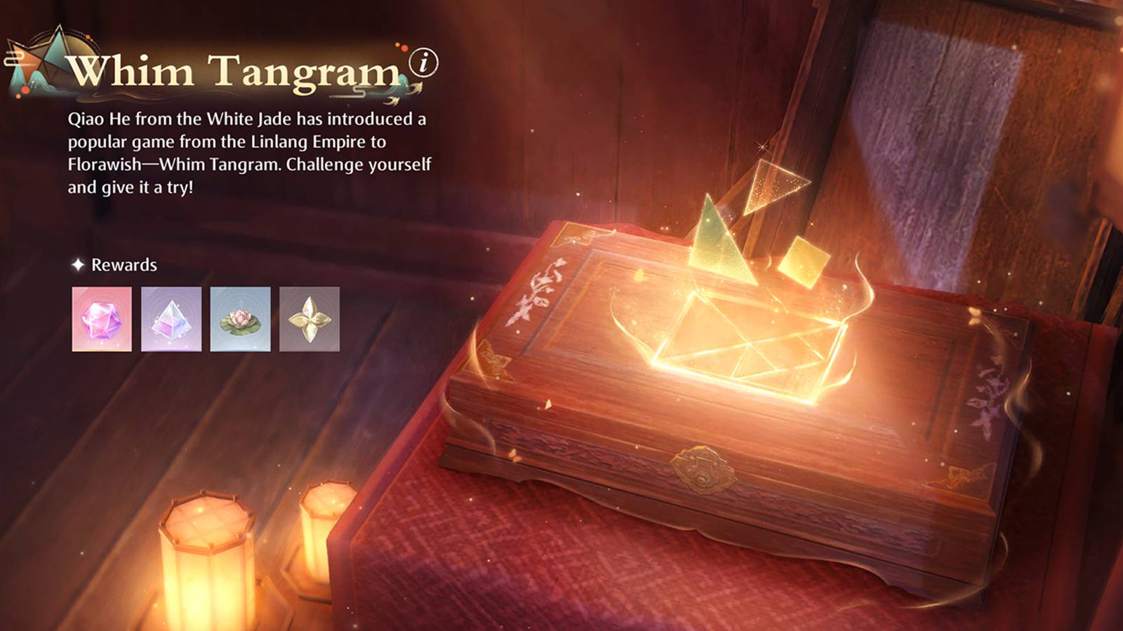 Infinity Nikki Whim Tangram Event Solution Guide
