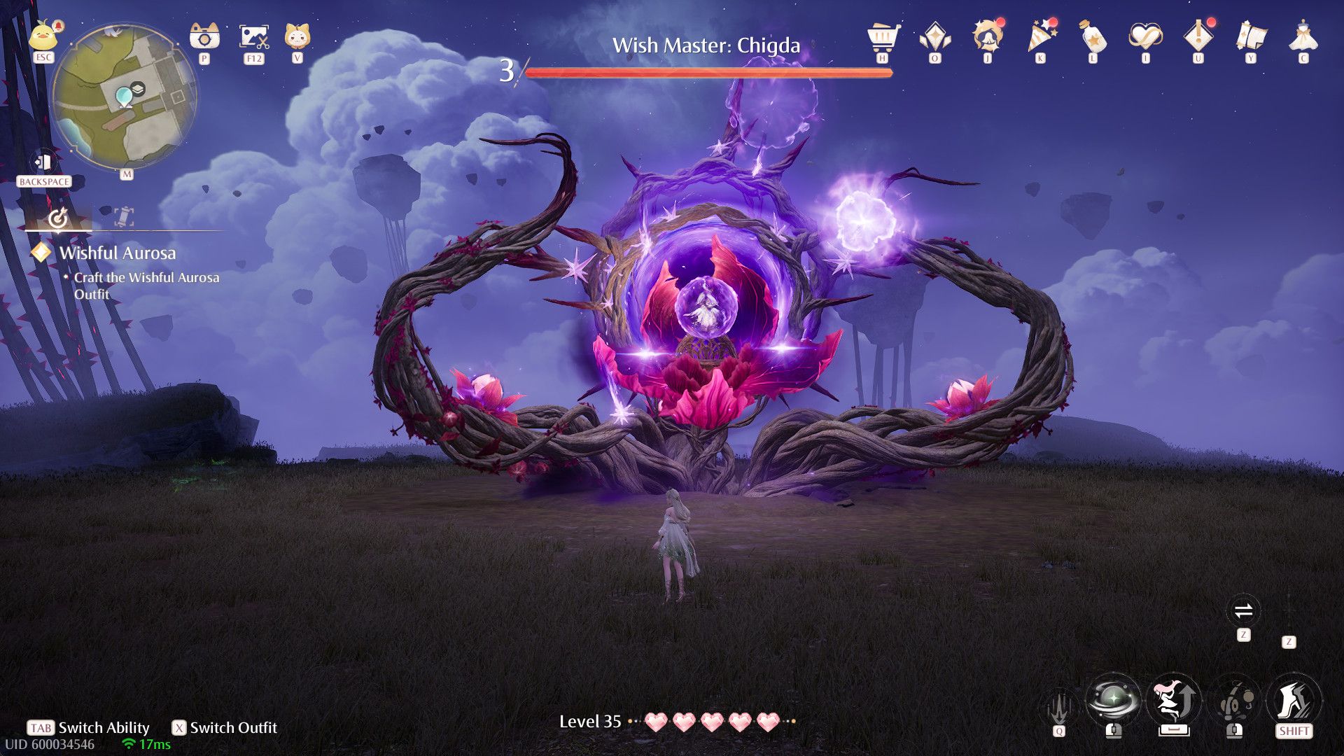 infinity nikki heartfelt thoughts