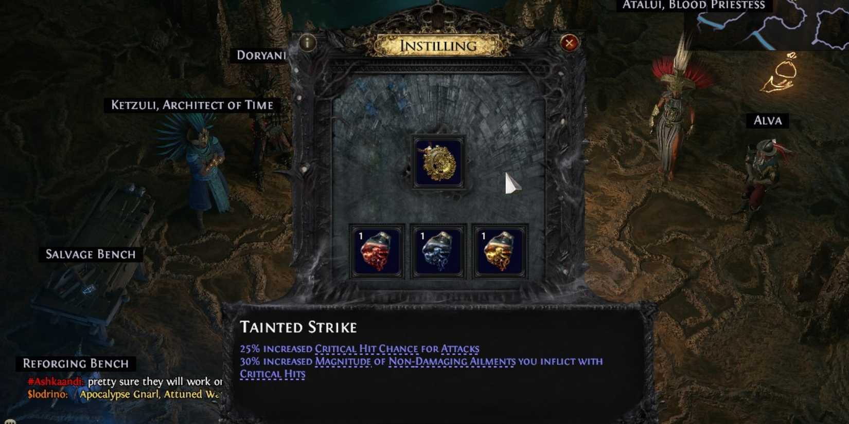 How to Anoint an Amulet in Path of Exile 2