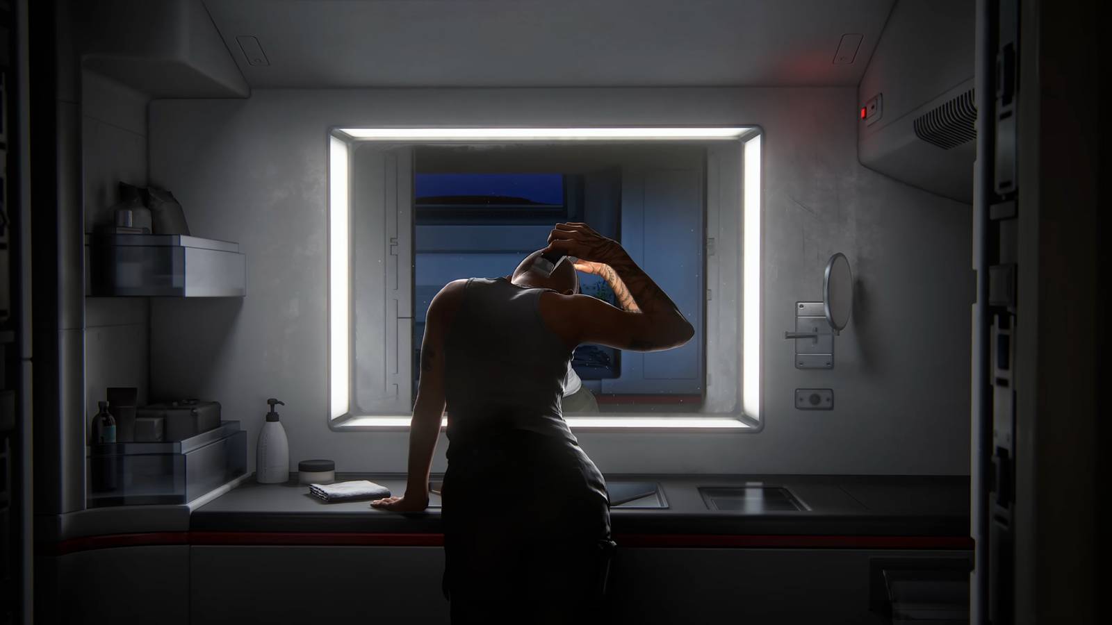 Intergalactic The Heretic Prophet may include horror elements