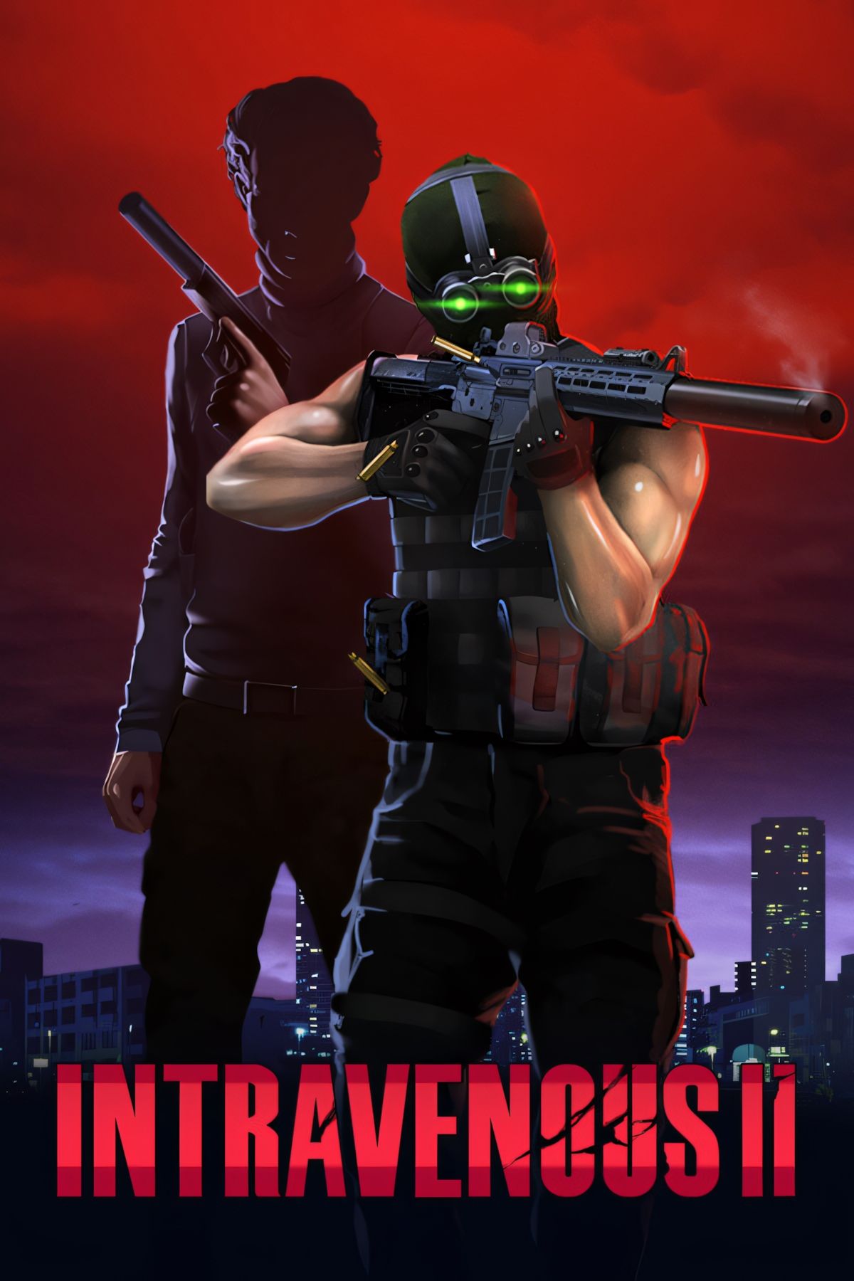 Intravenous 2 Tag Page Cover Art