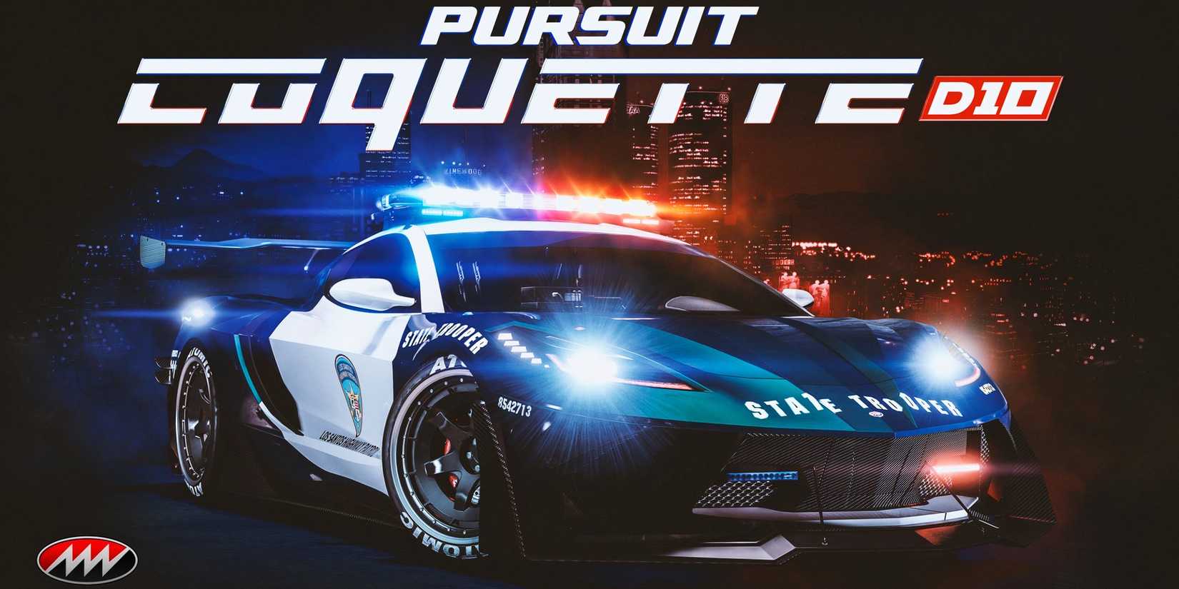 Invetero Coquette D10 Pursuit in GTA Online