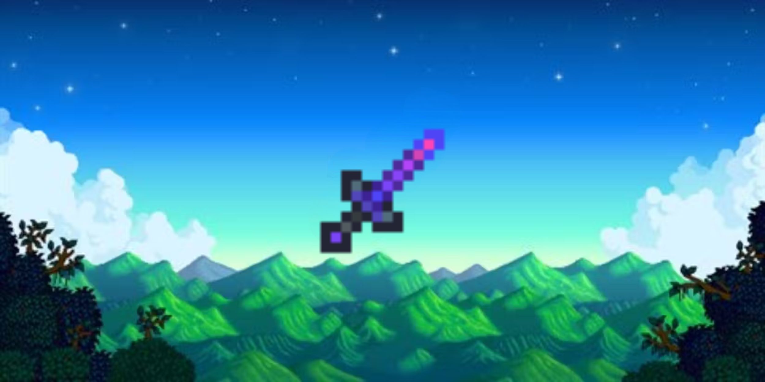 Iridium Needle Stardew Valley