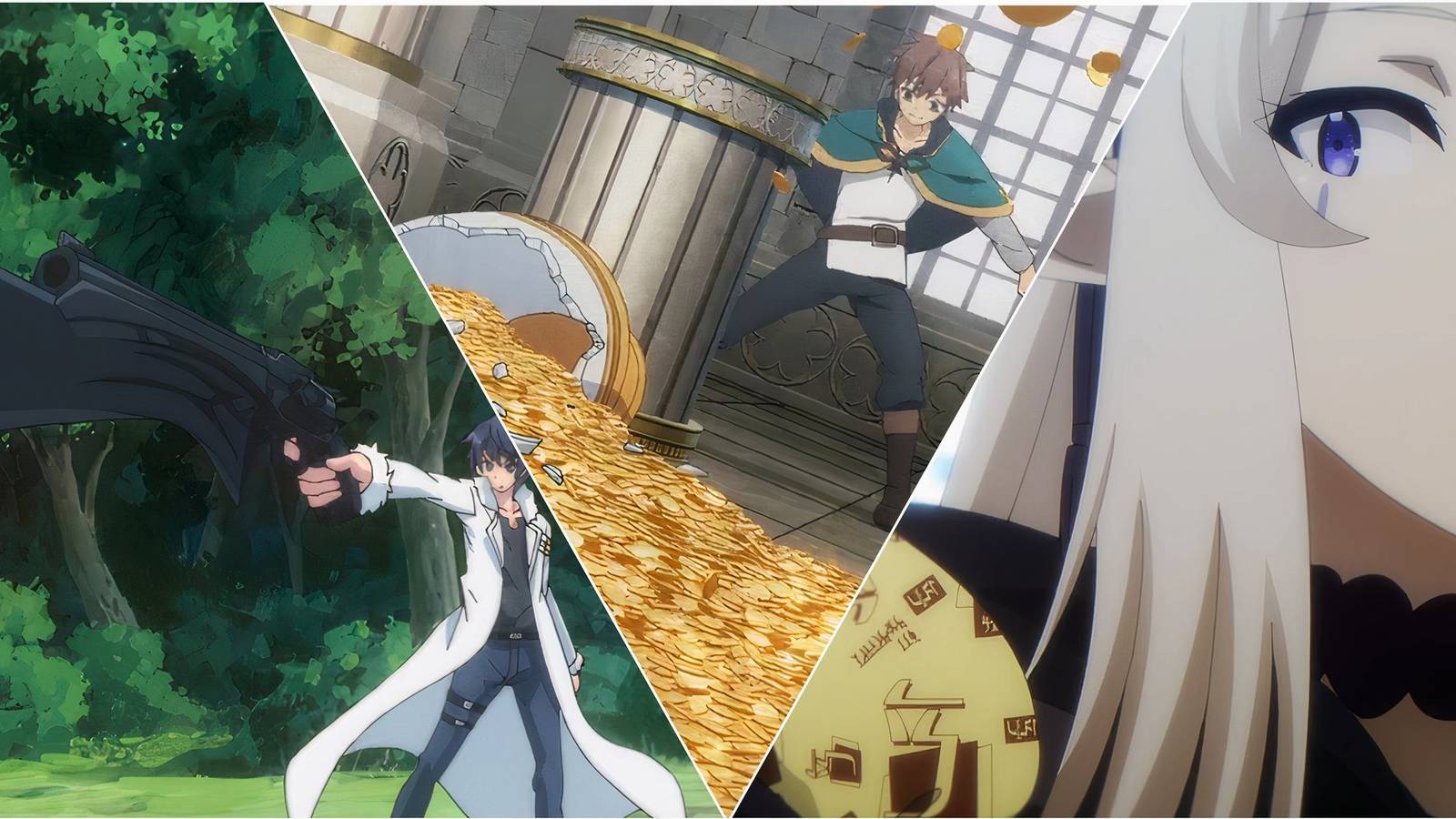 Isekai anime where protagonists use modern knowledge ranked